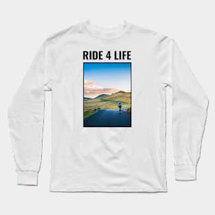 Ride 4 Life - Cycling Long Sleeve T-Shirt